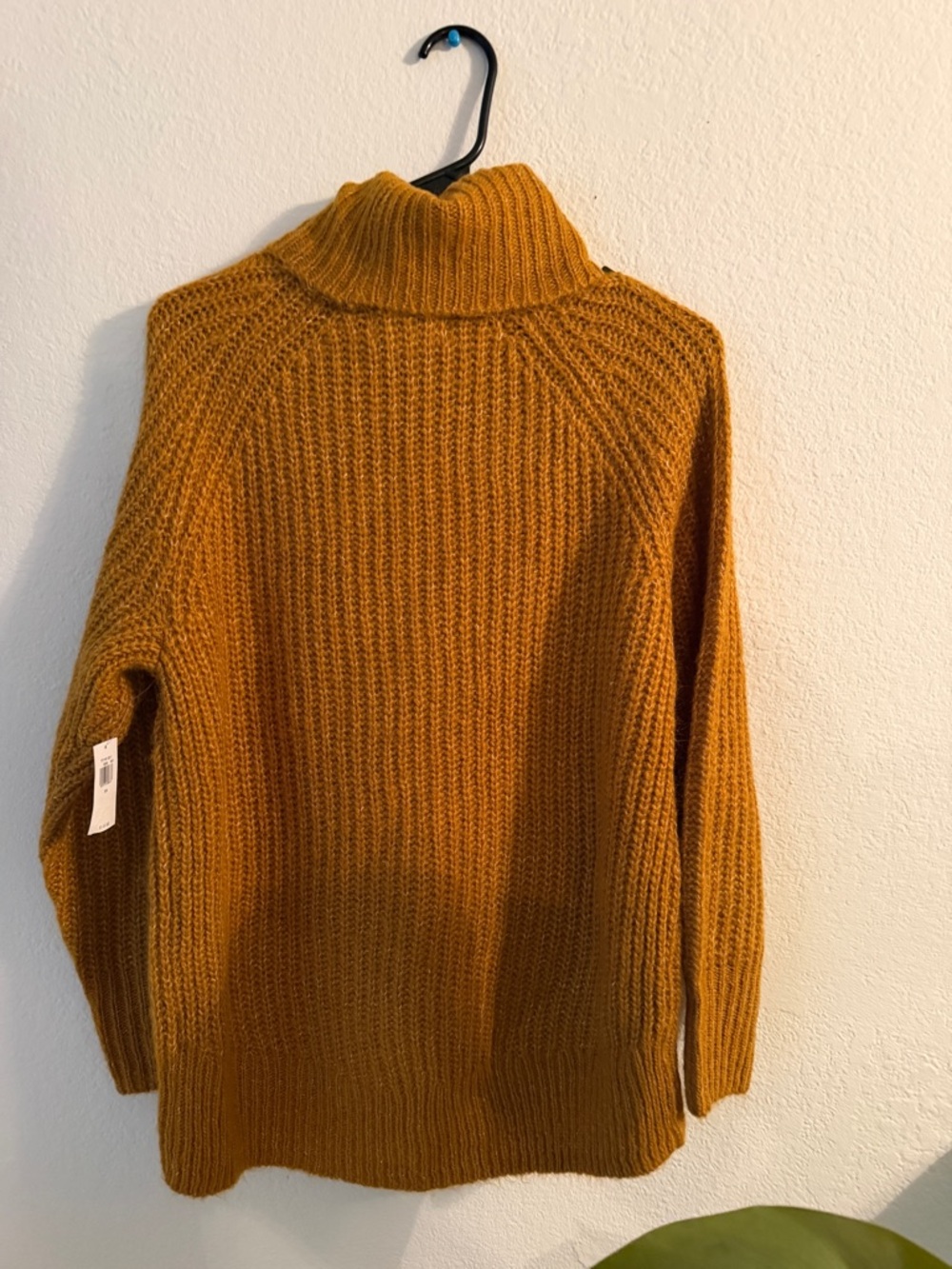 Old Navy Ribbed Turtleneck Sweater - Mustard Yellow - Picture 3 of 3